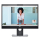 Monitor LED 24" (23,5"-26,4") DELL 23,8'' P2418HZM 210-AOEY Czarny